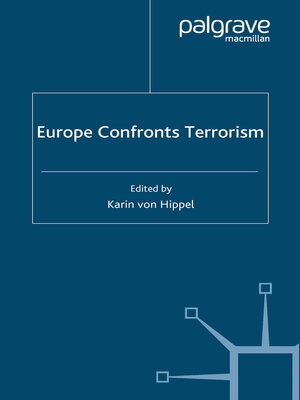 cover image of Europe Confronts Terrorism